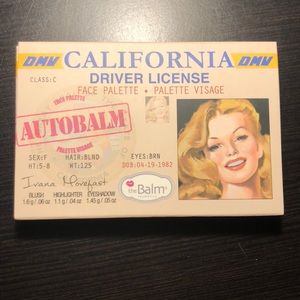 The balm face palette